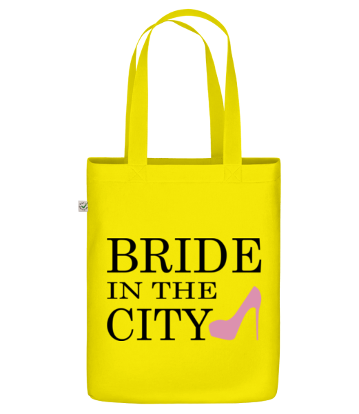 Bride In The City - Bolsa ecológica - Amarillo - delante