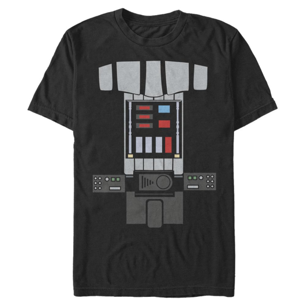 Star Wars - Darth Vader I Am Vader - Halloween - Hombres Camiseta - Negro - delante