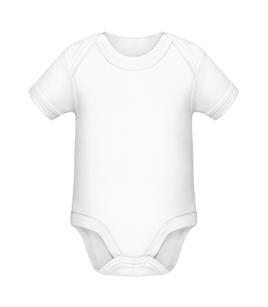 Body ecológico para bebé - Blanco - delante