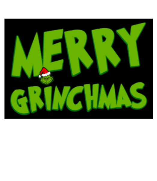 Merry Grinchmas - Felpudo - Blanco - delante