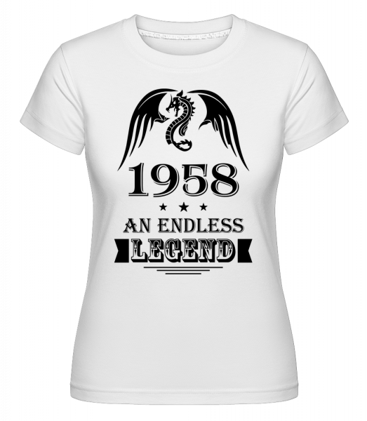 Endless Legend 1958 - Shirtinator Frauen T-Shirt - Weiß - Vorn
