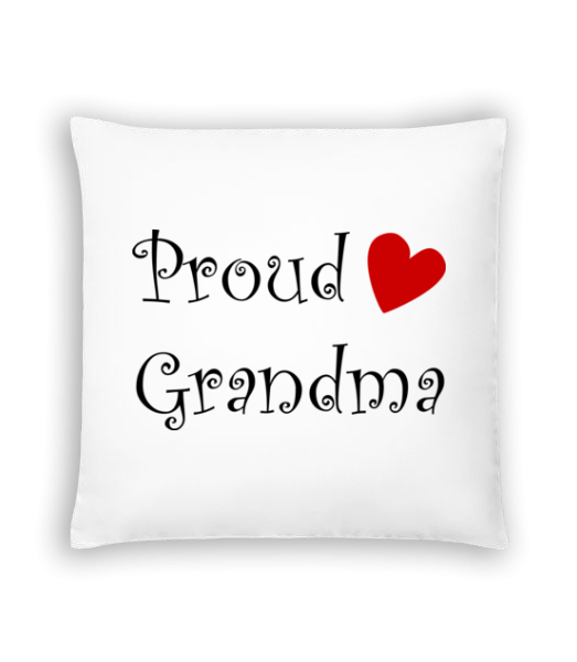 Proud Grandma - Cojines - Blanco - delante