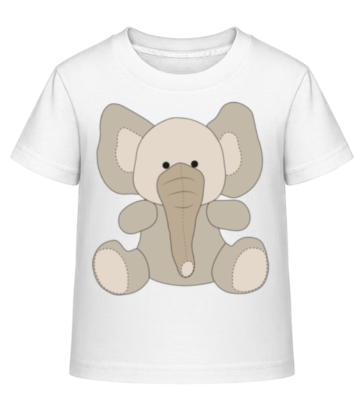 Baby Comic  - Elephant - Camiseta Shirtinator para niños - Blanco - delante