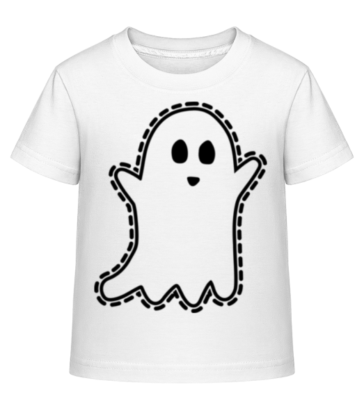 Ghost - Camiseta Shirtinator para niños - Blanco - delante
