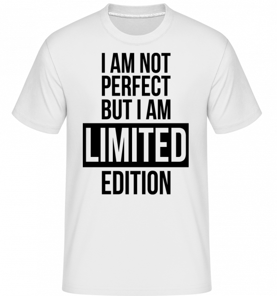 I'm Limited Edition - Shirtinator Männer T-Shirt - Weiß - Vorn