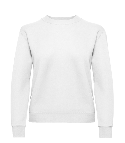 Women's Sweatshirt - White - imagedescription.FrontImage