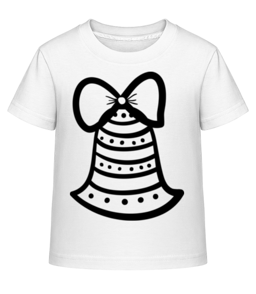 Christmas Bell - Camiseta Shirtinator para niños - Blanco - delante