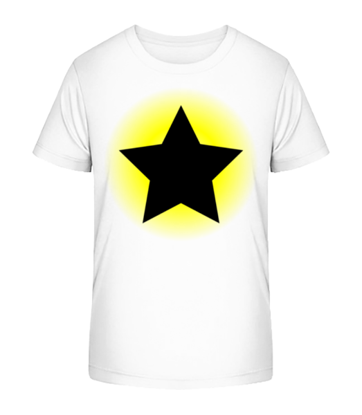 Shining Star - Camiseta ecológica para niños Stanley Stella - Blanco - delante