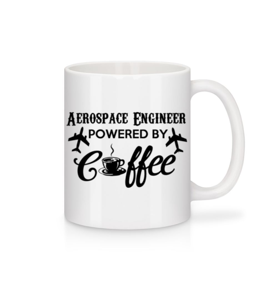 Aerospace Engineer - Mug - White - imagedescription.FrontImage