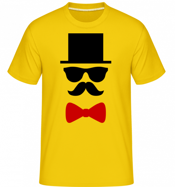 Bräutigam - Shirtinator Männer T-Shirt - Goldgelb - Vorn