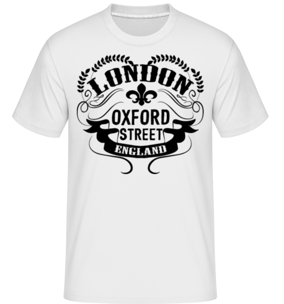 London England Icon -  Shirtinator Men's T-Shirt - White - imagedescription.FrontImage