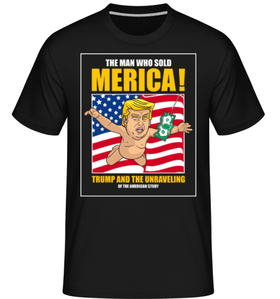 Trump Nirvana -  Shirtinator Men's T-Shirt - Black - imagedescription.FrontImage
