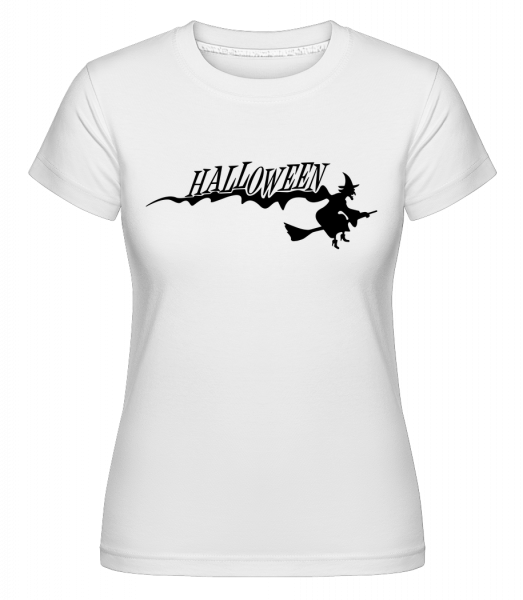 Halloween Hexe - Shirtinator Frauen T-Shirt - Weiß - Vorn