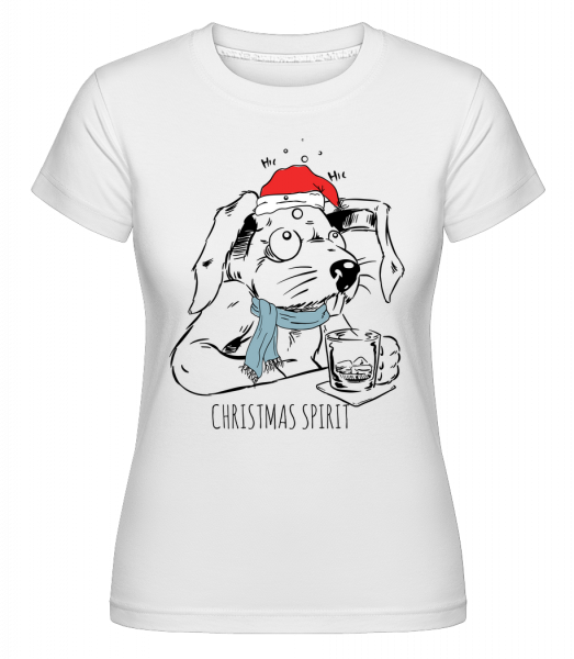 Weihnachtszeit - Shirtinator Frauen T-Shirt - Weiß - Vorn