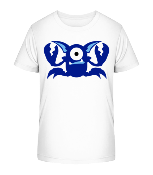 Crab Monsters - Camiseta ecológica para niños Stanley Stella - Blanco - delante