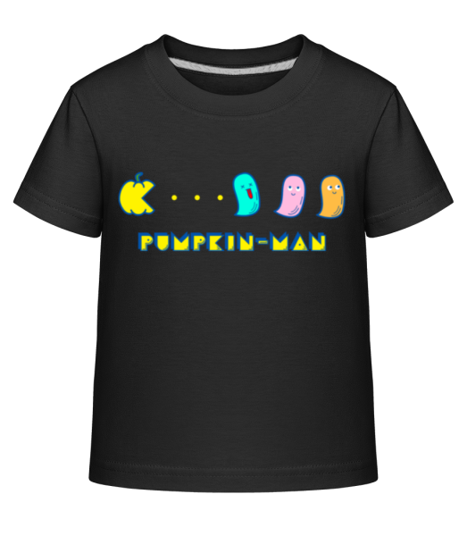 Pumpkin Man - Camiseta Shirtinator para niños - Negro - delante
