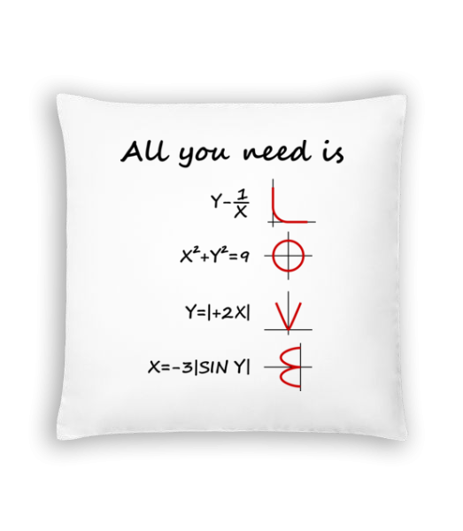 All You Need Is Love - Cojines - Blanco - delante