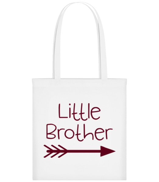 Little Brother - Bolsa de tela - Blanco - delante