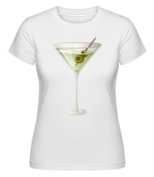 Cocktail - Shirtinator Frauen T-Shirt - Weiß - Vorn