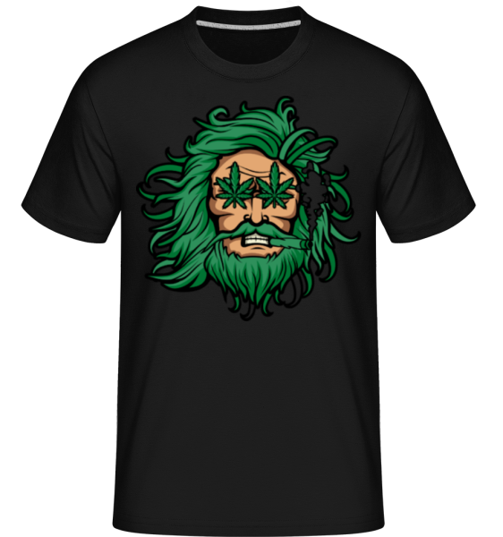 Zeus Weed -  Shirtinator Men's T-Shirt - Black - imagedescription.FrontImage