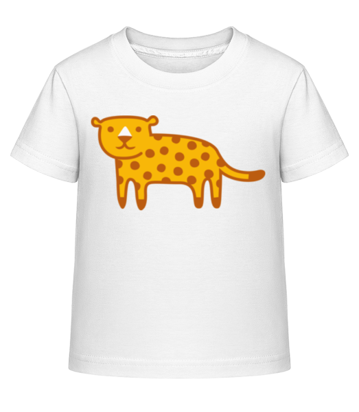 Kids Comic - Jaguar - Camiseta Shirtinator para niños - Blanco - delante