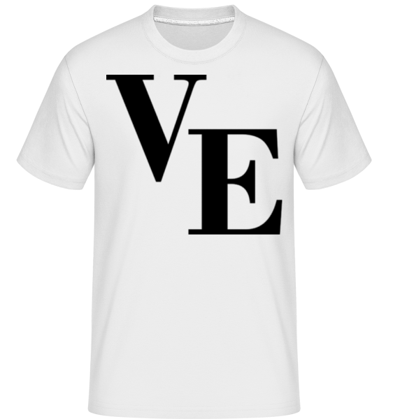 Ve -  Shirtinator Men's T-Shirt - White - imagedescription.FrontImage