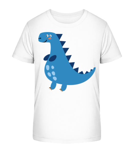 Dinosaur - Camiseta ecológica para niños Stanley Stella - Blanco - delante