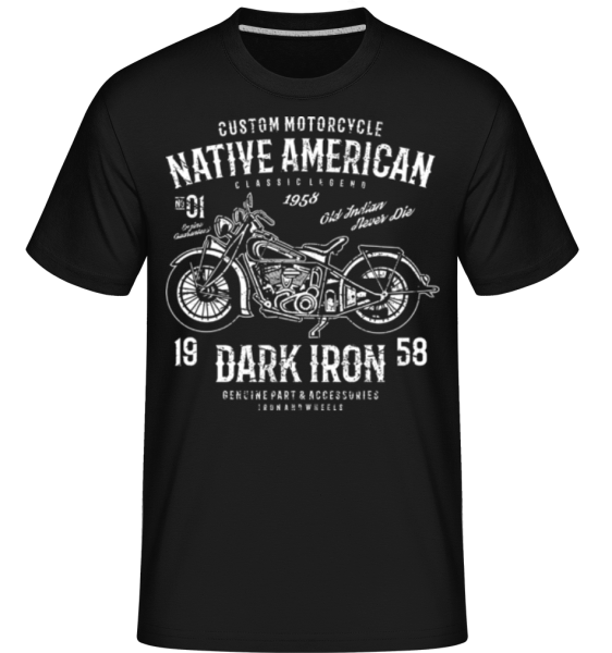 Dark Iron -  Shirtinator Men's T-Shirt - Black - imagedescription.FrontImage