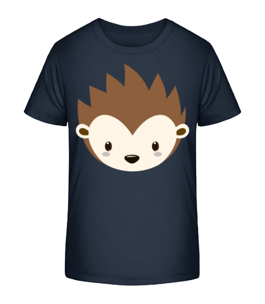 Hedgehog Comic - Camiseta ecológica para niños Stanley Stella - Marino - delante