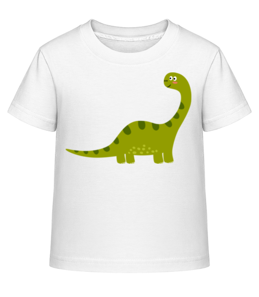 Sauropoden - Camiseta Shirtinator para niños - Blanco - delante