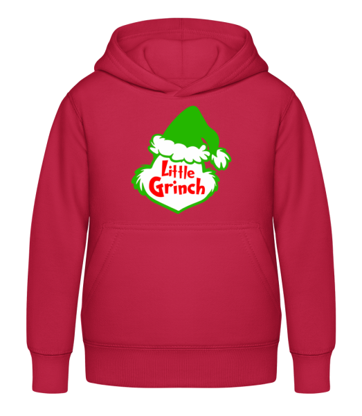 Little Grinch - Sudadera con capucha para niños - Rojo - delante