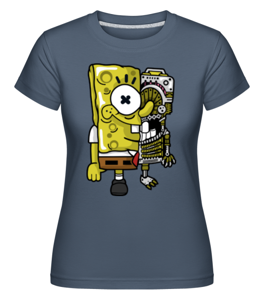 Spongebob -  Shirtinator Women's T-Shirt - Denim - imagedescription.FrontImage