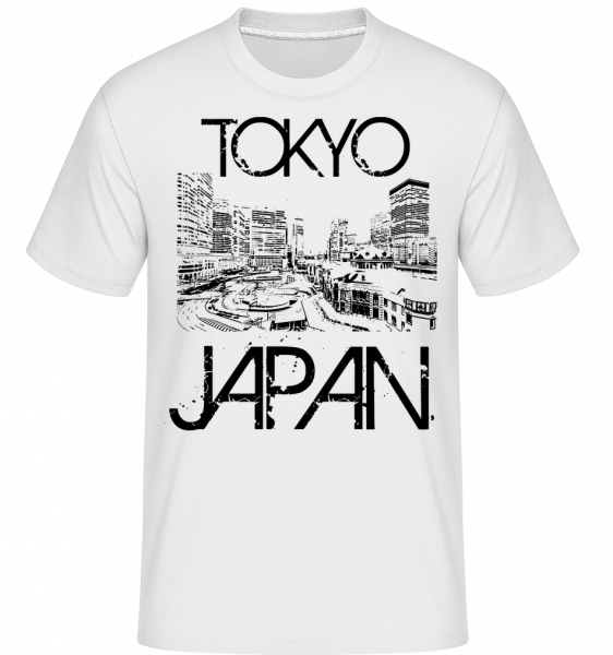 Tokyo Japan - Shirtinator Männer T-Shirt - Weiß - Vorn