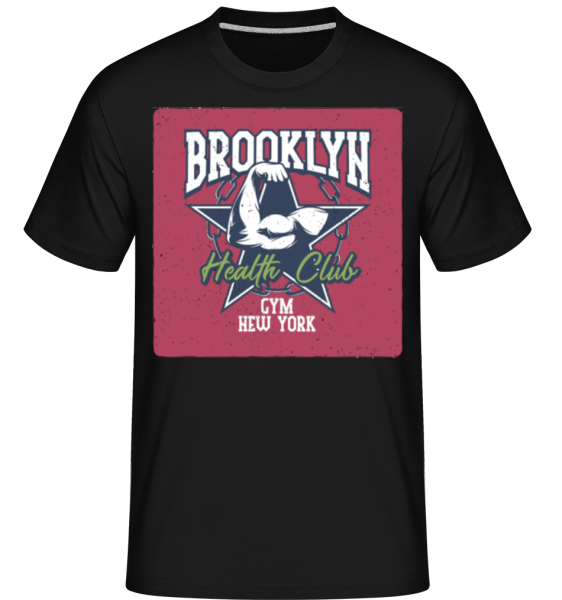 Brooklyn Health Club -  Shirtinator Men's T-Shirt - Black - imagedescription.FrontImage