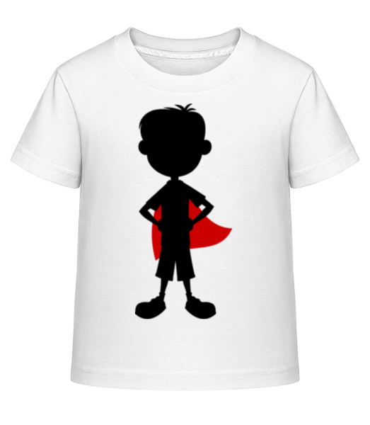 Superhero Brother - Camiseta Shirtinator para niños - Blanco - delante