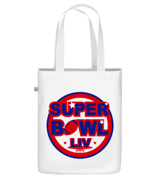 Super Bowl LIV - Bolsa ecológica - Blanco - delante