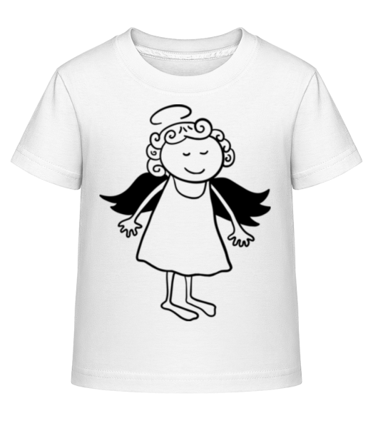 Christmas Angel - Camiseta Shirtinator para niños - Blanco - delante