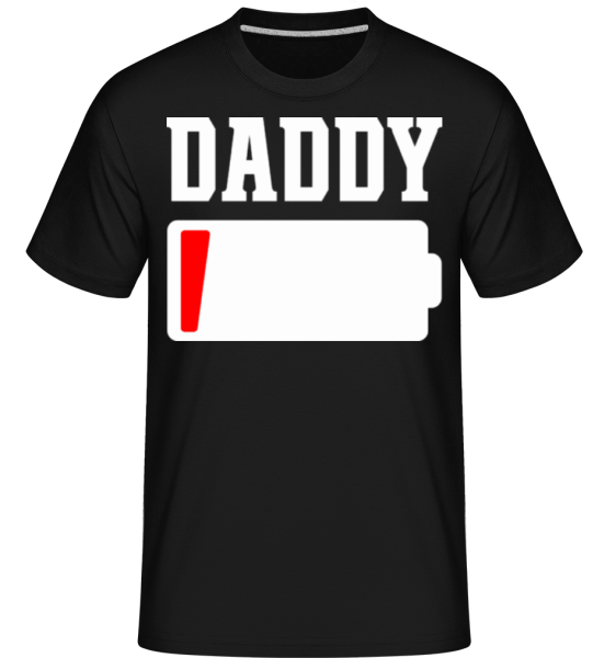 Daddy -  Shirtinator Men's T-Shirt - Black - imagedescription.FrontImage