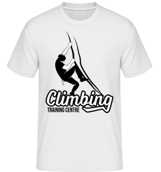 Climbing Training Centre -  Shirtinator Men's T-Shirt - White - imagedescription.FrontImage