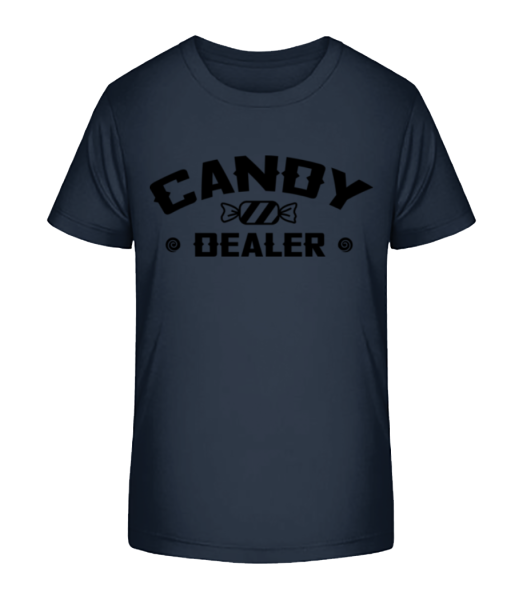 Candy Dealer - Camiseta ecológica para niños Stanley Stella - Marino - delante