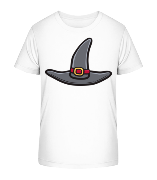 Witch's Hat - Camiseta ecológica para niños Stanley Stella - Blanco - delante