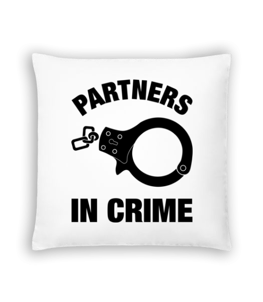 Partners In Crime - Cojines - Blanco - delante