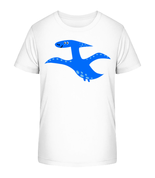 Pterosaur - Camiseta ecológica para niños Stanley Stella - Blanco - delante