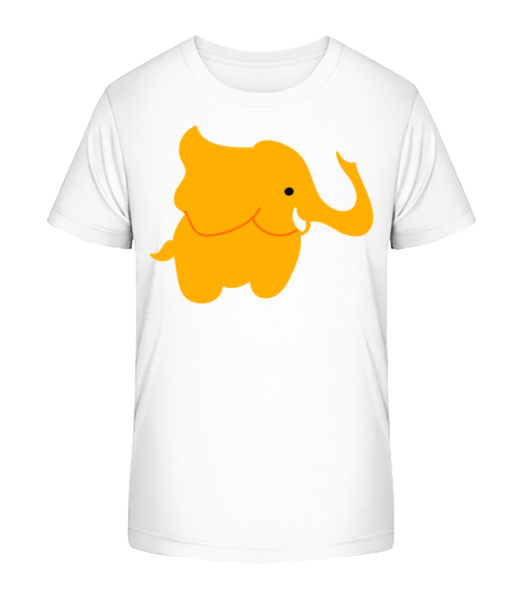 Kids Comic - Elephant - Camiseta ecológica para niños Stanley Stella - Blanco - delante