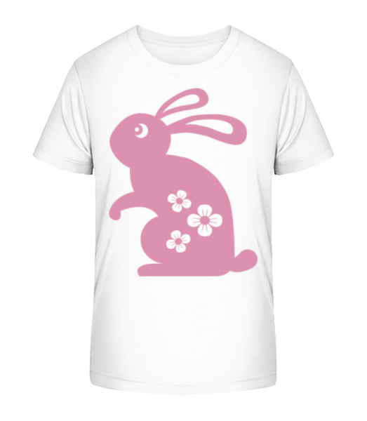 Easter Bunny Icon - Camiseta ecológica para niños Stanley Stella - Blanco - delante
