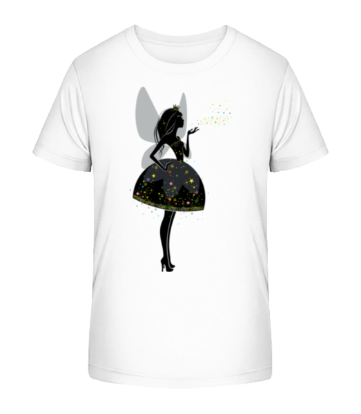 Princesses Fairy - Camiseta ecológica para niños Stanley Stella - Blanco - delante