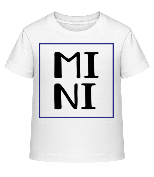 Mi NI - Camiseta Shirtinator para niños - Blanco - delante