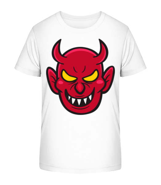 Nasty Devil - Camiseta ecológica para niños Stanley Stella - Blanco - delante