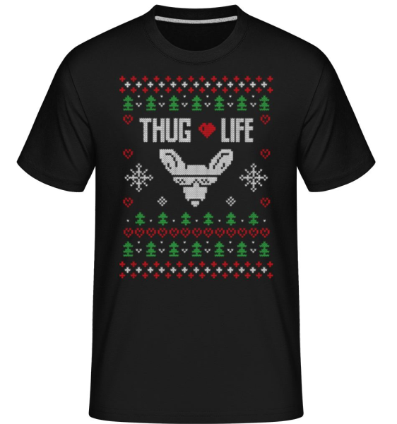 Thug Life -  Shirtinator Men's T-Shirt - Black - imagedescription.FrontImage