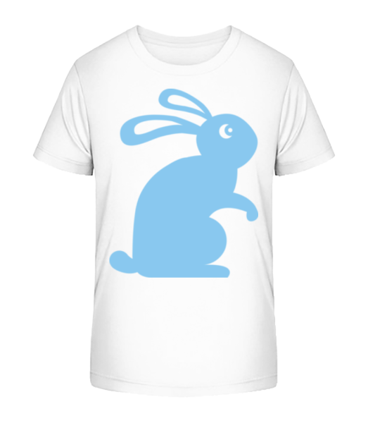 Easter Bunny Icon - Camiseta ecológica para niños Stanley Stella - Blanco - delante